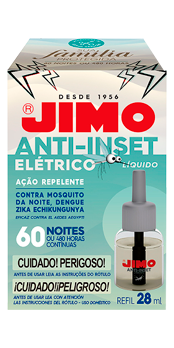 Jimo Anti-Inset Refil líquido