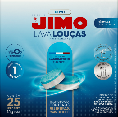 JIMO LAVA-LOUÇAS MULTICAMADAS